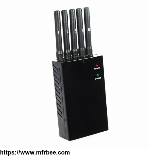 3g4g_all_frequency_portable_cell_phone_jammer_with_5_powerful_antenna