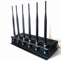 more images of Adjustable Cell Phone Jammer & VHFUHF Walkie-Talkie Jammer
