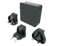 more images of high quality best price 72W 60W USB-C PD 12W USB-A Wall Charger