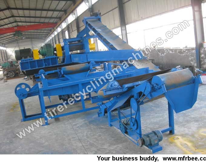 large_scale_tire_recycling_line