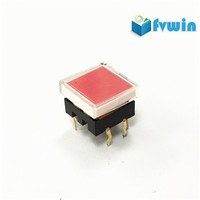 Led Illuminated Tact Switch For Video processor
