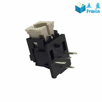 6x6 Momentary Right-Angle LED Tact Switch