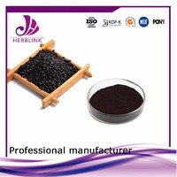 Factory Supply natural anthocyanin Black rice Extract