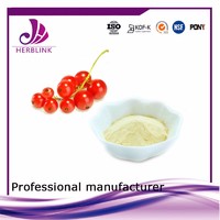 Hippophae Rhamnoides Extract water soluble GMP Factory Sea buckthorn Powder