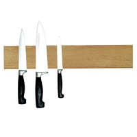 more images of Custom Made Premium Wood Magnetic Knife Holder or Knife Strip
