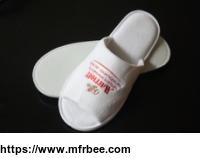 good_quality_luxuray_marriott_hotel_slippers_comfortable_velour_hotel_slippers