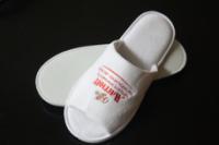 good quality Luxuray Marriott hotel slippers,comfortable velour hotel slippers