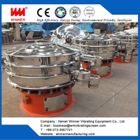 more images of Henan Good Manufacturer Rotary Vibrating Sieve for Fine Material