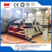 High frequency vibration dewatering screen with low price