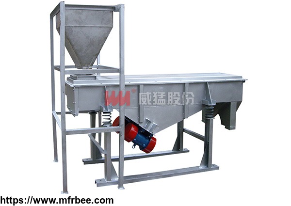 mining_machinery_wzs_series_stainless_steel_linear_vibrating_screen