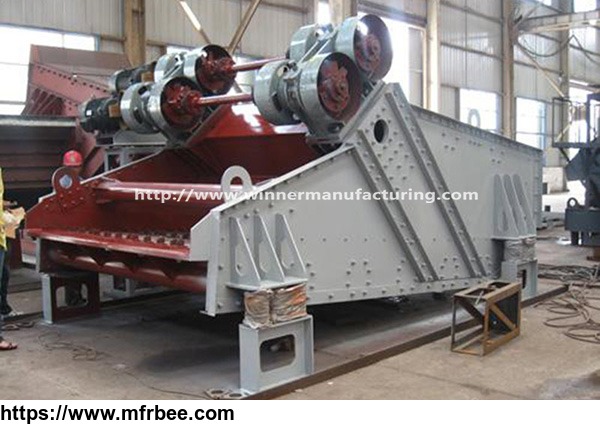 arthropod_dewatering_sculping_vibrating_screen_for_ore_industry