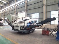 more images of Flexible crawler gravel mobile crushing plant price