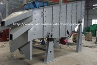 Coal powder sieve for coal industry filtering grading operation