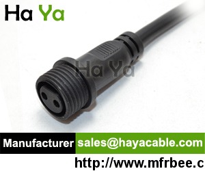 ip68_waterproof_2_pin_power_cable