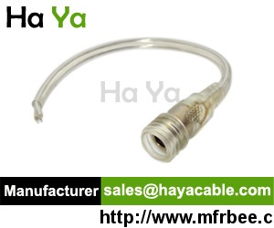 waterproof_led_strip_connector_dc_jack_with_lead