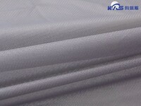 Warp knitted wavy plain 30D 100% polyester