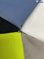 Elastic spandex with polyester warp knitting fabric 250GSM