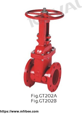 awwa_c515_200psi_300psi_os_y_flange_end_resilient_seat_gate_valve