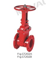 AWWA C515 200PSI/300PSI OS$Y FLANGE END RESILIENT SEAT GATE VALVE
