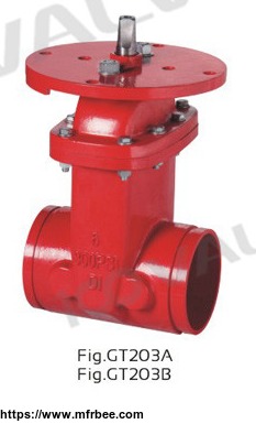 awwa_c515_200psi_300psi_nrs_grooved_end_resilient_seat_gate_valve