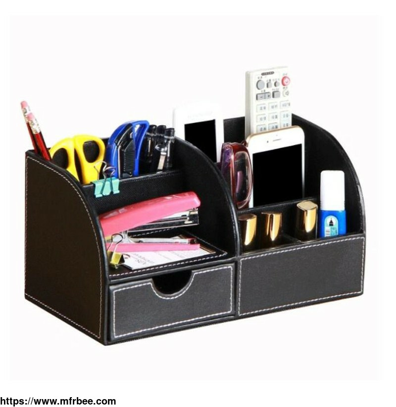 leather_pu_pen_container_stationery_storage_container_office_desktop_organizer