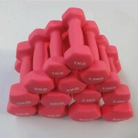 more images of Neoprene Dumbbell with Different Color Body Workout