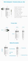 2016 new style hot sale multi-function recordable stereo earbuds mobile phone gift earphone