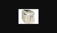 4 Slice Long Slot Design Toaster with High Lift Lever KMT5115