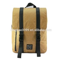 Fashion design backpack light weight tyvek backpack waterproof sport bag