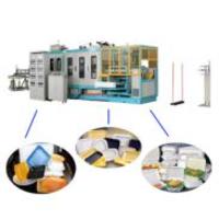 PSP fast food container extrusion line PSP foam container forming machine