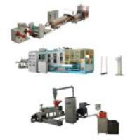 more images of PSP fast food container extrusion line PSP foam container forming machine
