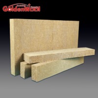 Insulated fire rated fireproof insulation rock wool board