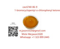 1-bromocyclopentyl-o-chlorophenyl ketone   6740-86-9