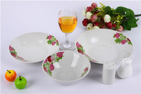 more images of Ceramic and Porcelain rice bowl gift set for microwave oven safe,microwave safe porcelain bowl