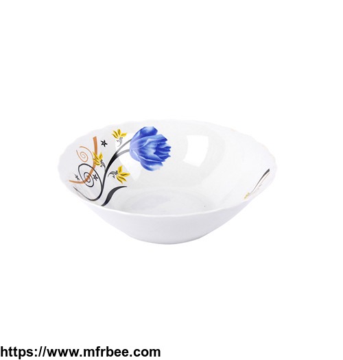 fine_porcelain_and_ceramic_square_bowl_with_beautiful_decal_design