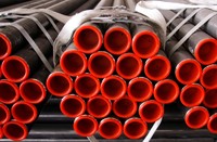 Galvanized ERW steel pipe