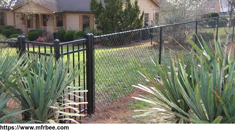 residential_chain_link_fence
