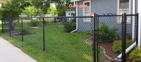 Residential Chain Link Fence Post