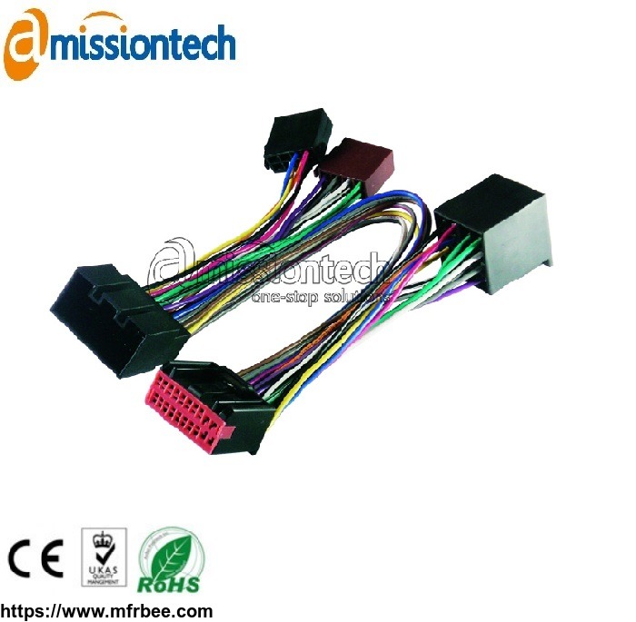 oem_odm_pvc_coated_wire_harness_for_industry_and_home_appliances
