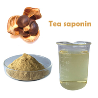 more images of tea saponin powder 75% camellia seed extract