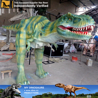 more images of My dino-11Walking animatronic dinosaur costume realistic model for sale