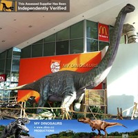My dino-11Museum of animatronic dinosaur walking statue