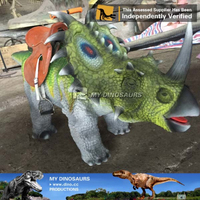 My dino-11Amusement high simulation dinosaur rides for sale