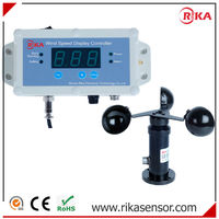 more images of Hot Sale Crane Used Wind Speed Sensor and Alarm display Controller