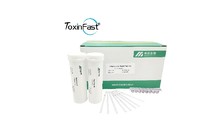 Aflatoxin M1 ELISA test kit for milk