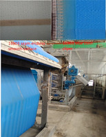 more images of woven reverse twill press filter belt with high tensile or metal wire