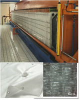 more images of Polymide filter press cloth for Plate and Frame, Vertical machine