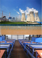 more images of Yellow Desulfurization Filter belt FGD filter cloth
