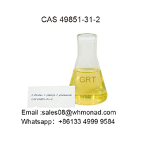 CAS 49851-31-2 Liquid 2-Bromo-1-Phenyl-Pentan-1-One sales08@whmonad.com