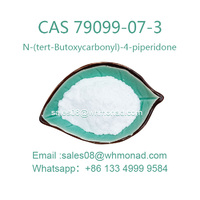 CAS 79099-07-3 N-(tert-Butoxycarbonyl)-4-piperidone C10H17NO3 sales08@whmonad.com